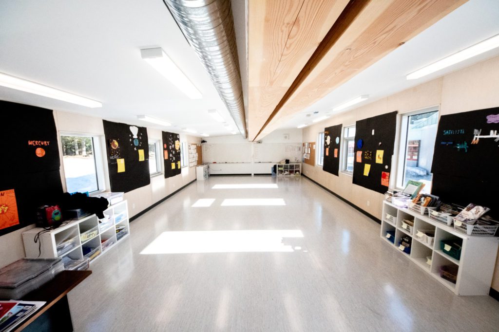 WSD - Whistler Classroom Inside